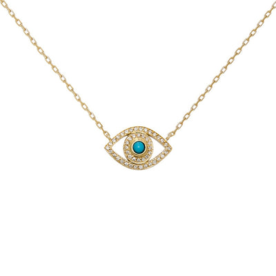 White Diamonds | 18K Yellow Gold