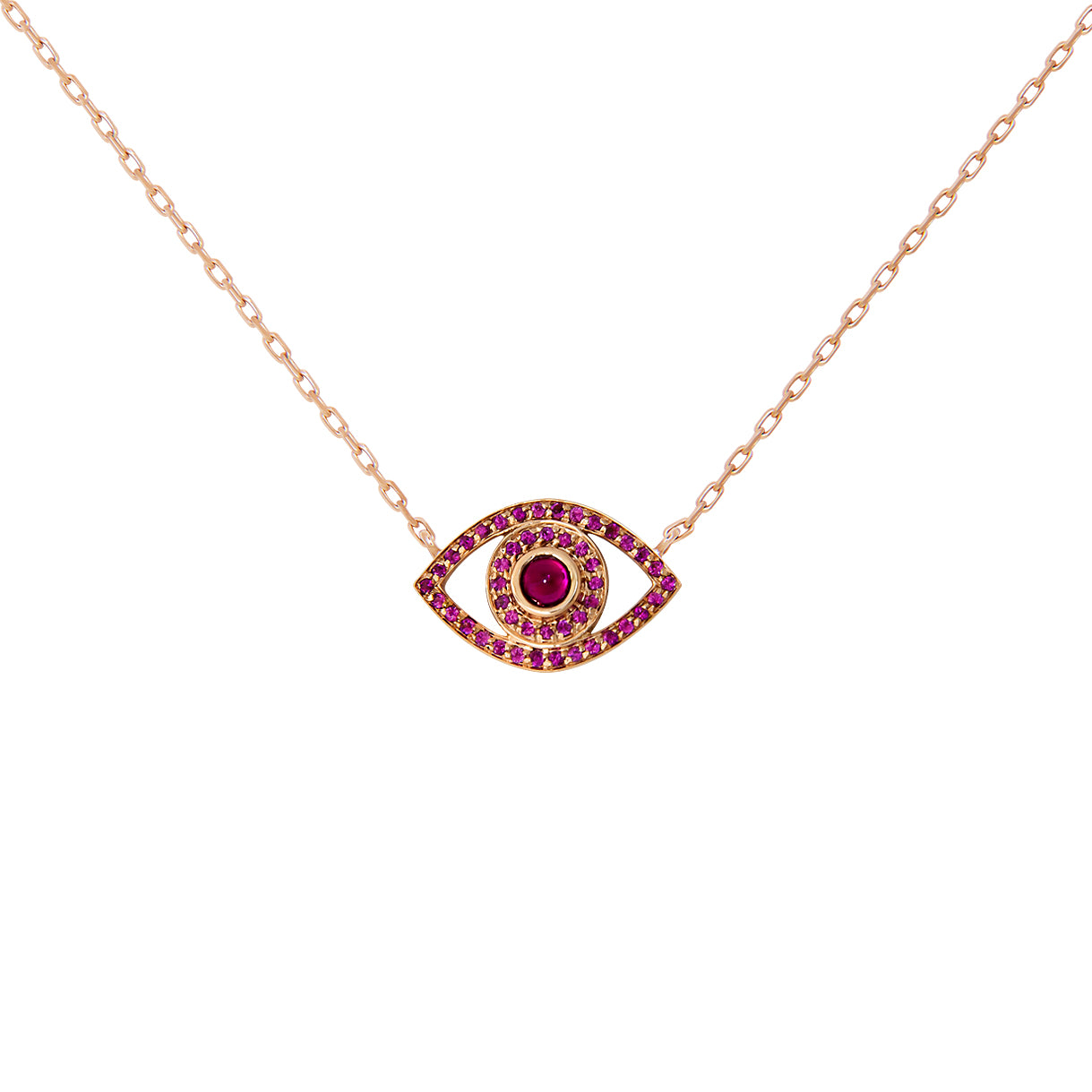 Rubies | 18K Rose Gold