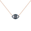 Blue Sapphires | 18K Rose Gold