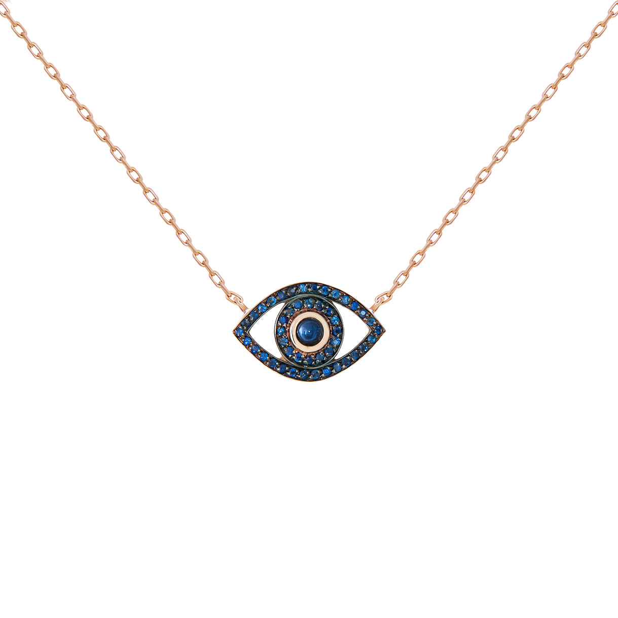 Blue Sapphires | 18K Rose Gold