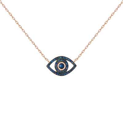 Blue Sapphires | 18K Rose Gold