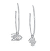 White Diamonds | 18K White Gold