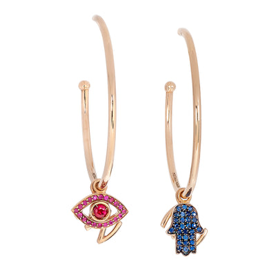 Diamonds | 18K Rose Gold