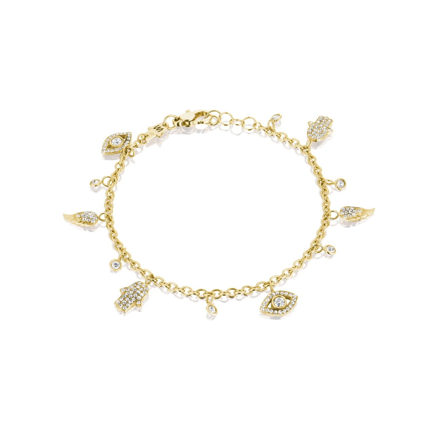 White Diamonds | 18K Yellow Gold