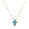 Turquoise | SS Yellow Gold Clad