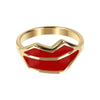 Mini Lips Ring