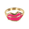 Mini Lips Ring