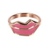 Mini Lips Ring