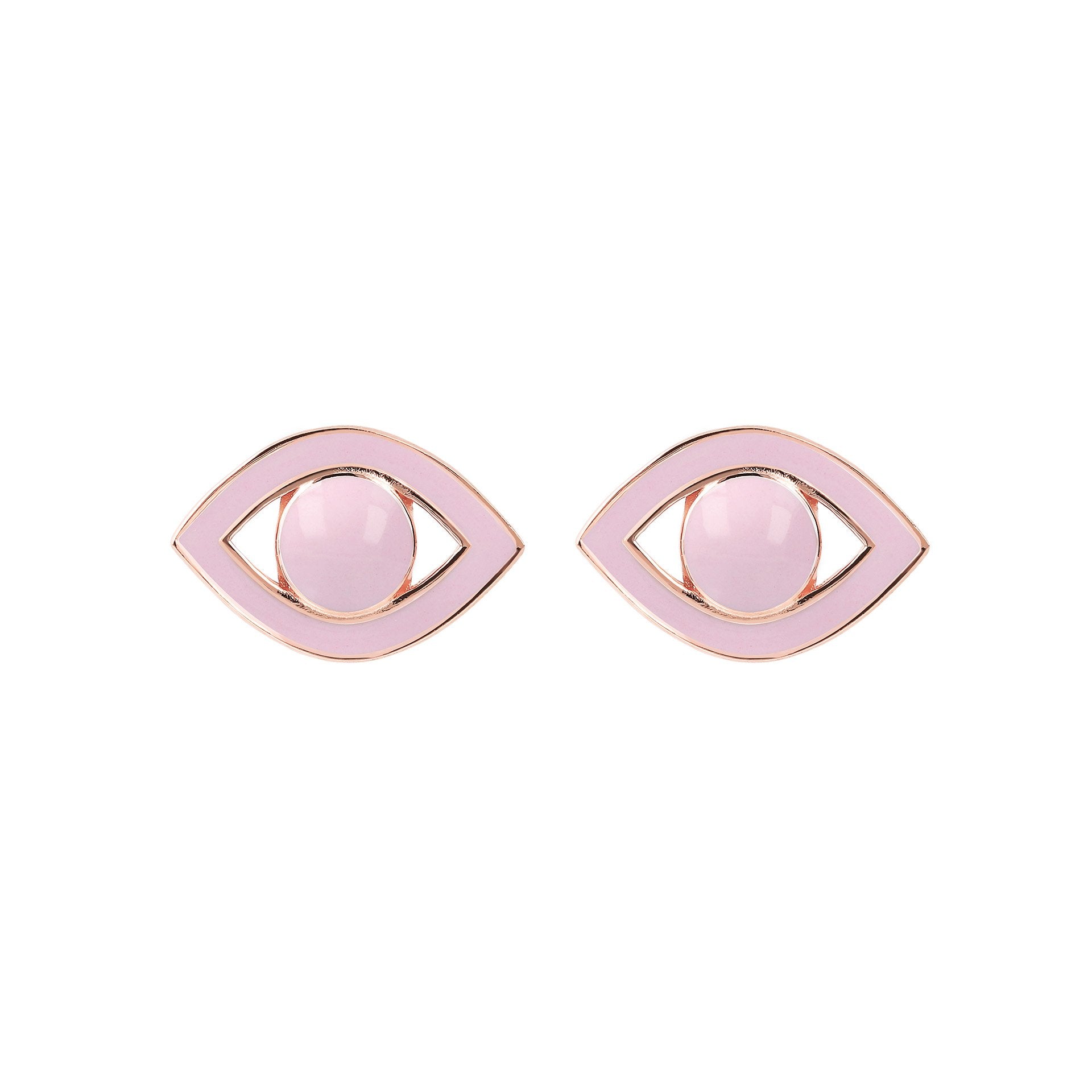 Small Eye Stud Earrings