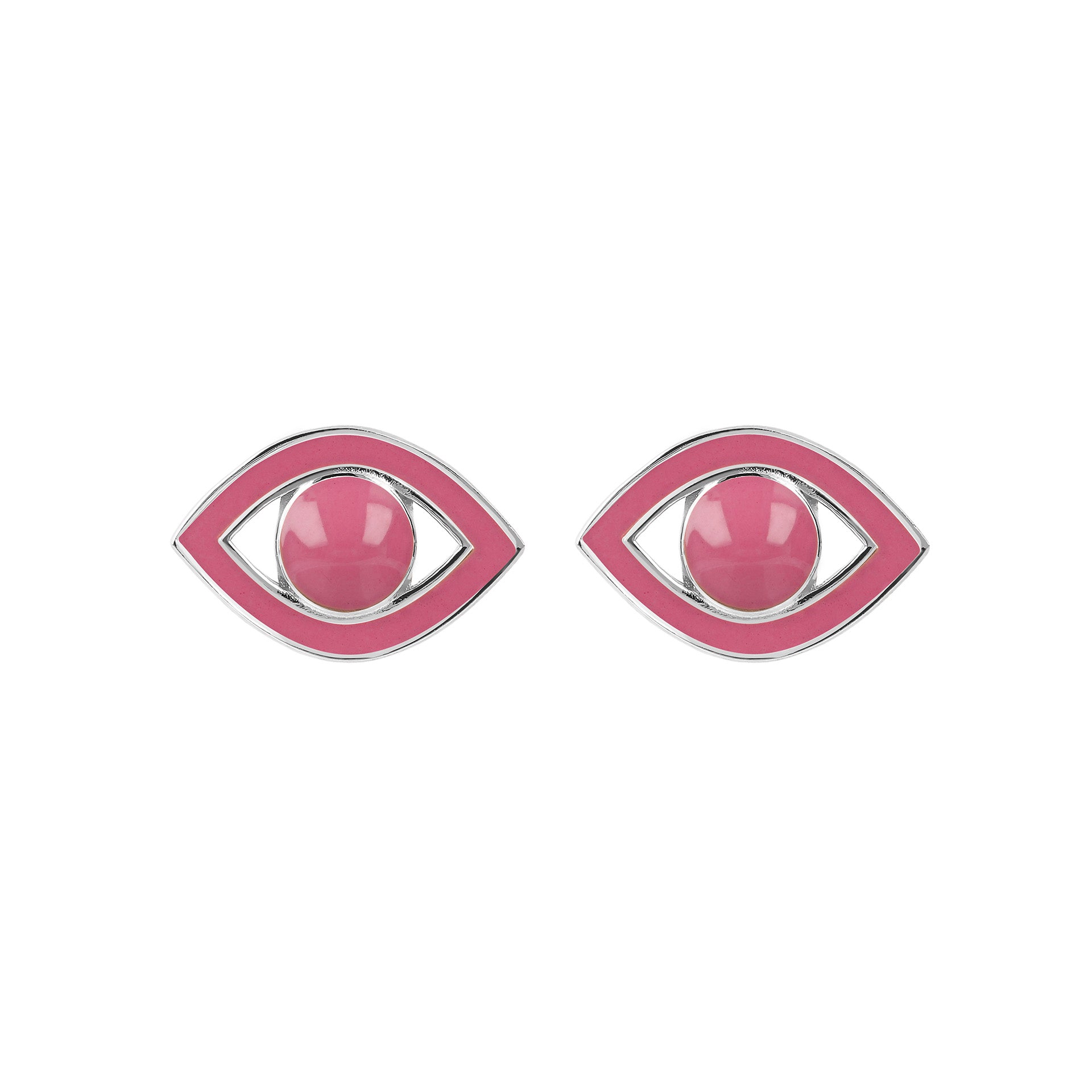 Small Eye Stud Earrings