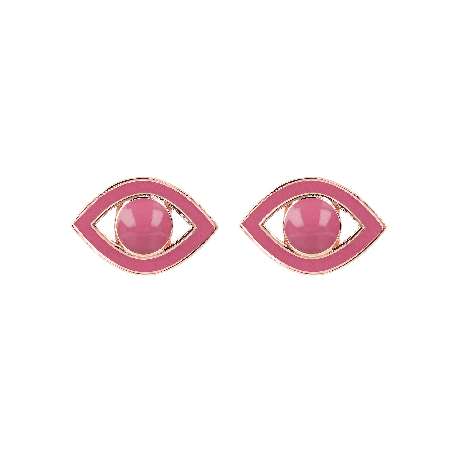 Small Eye Stud Earrings