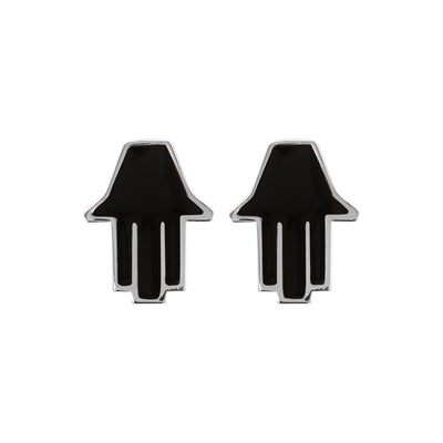Small Hamsa Stud Earrings