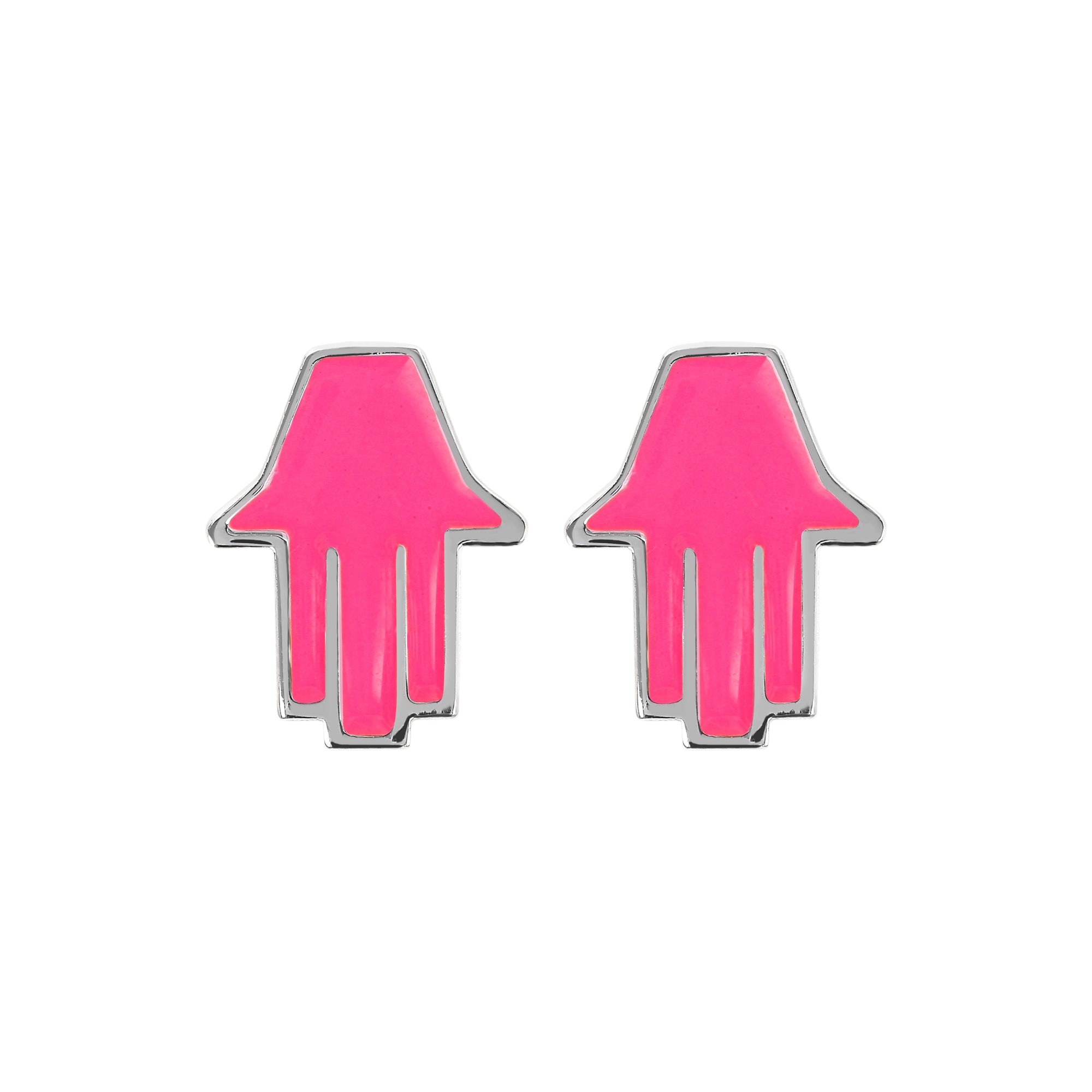 Small Hamsa Stud Earrings