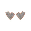 Mini Heart Earrings