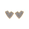 Mini Heart Earrings