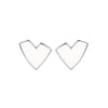 Mini Heart Earrings