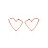 Mini Heart Earrings