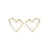 Mini Heart Earrings