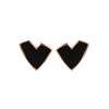 Mini Heart Earrings