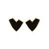Mini Heart Earrings