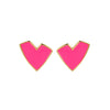 Mini Heart Earrings