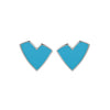 Mini Heart Earrings