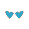 Mini Heart Earrings