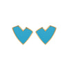Mini Heart Earrings