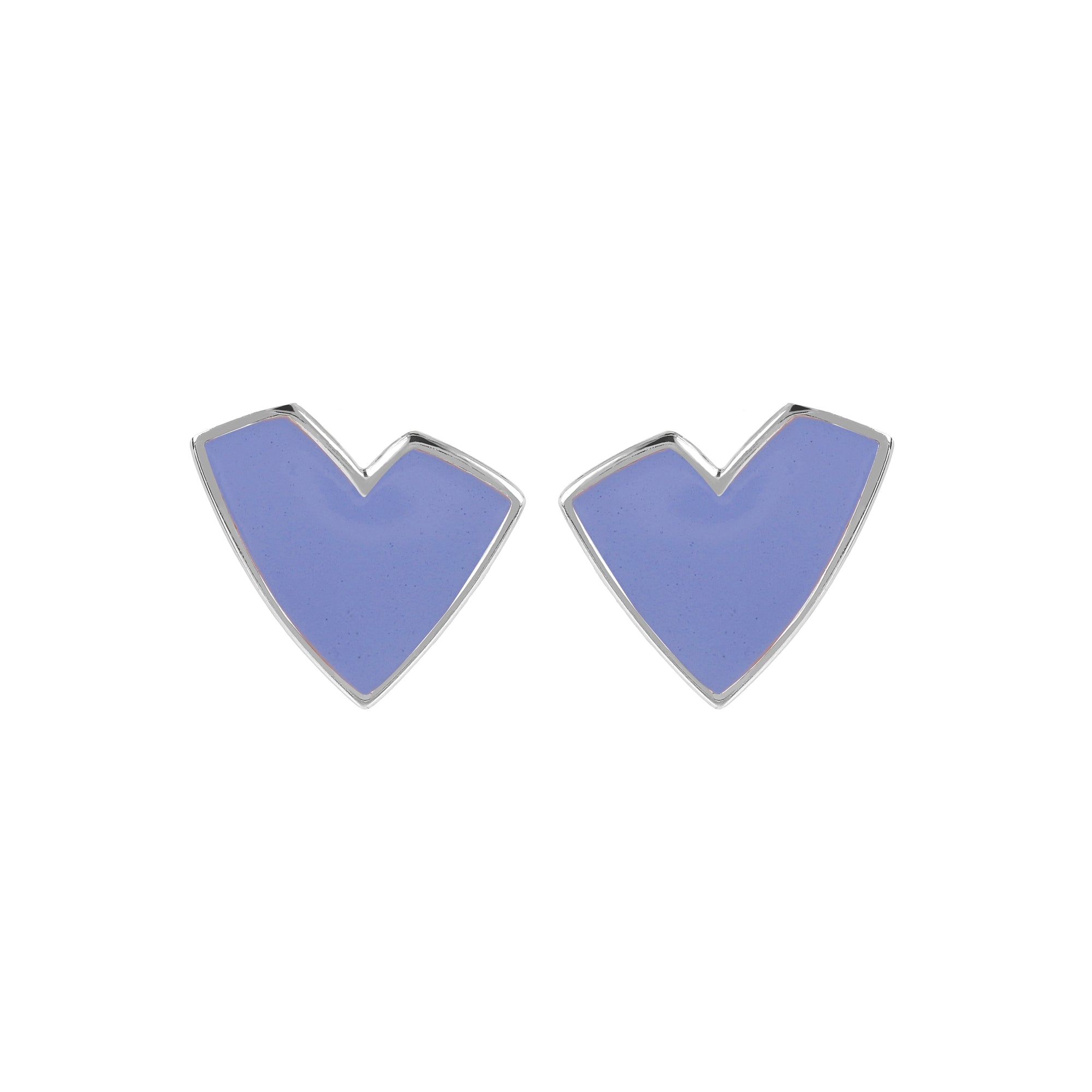 Small Heart Stud Earrings