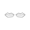 Mini Lips Earrings