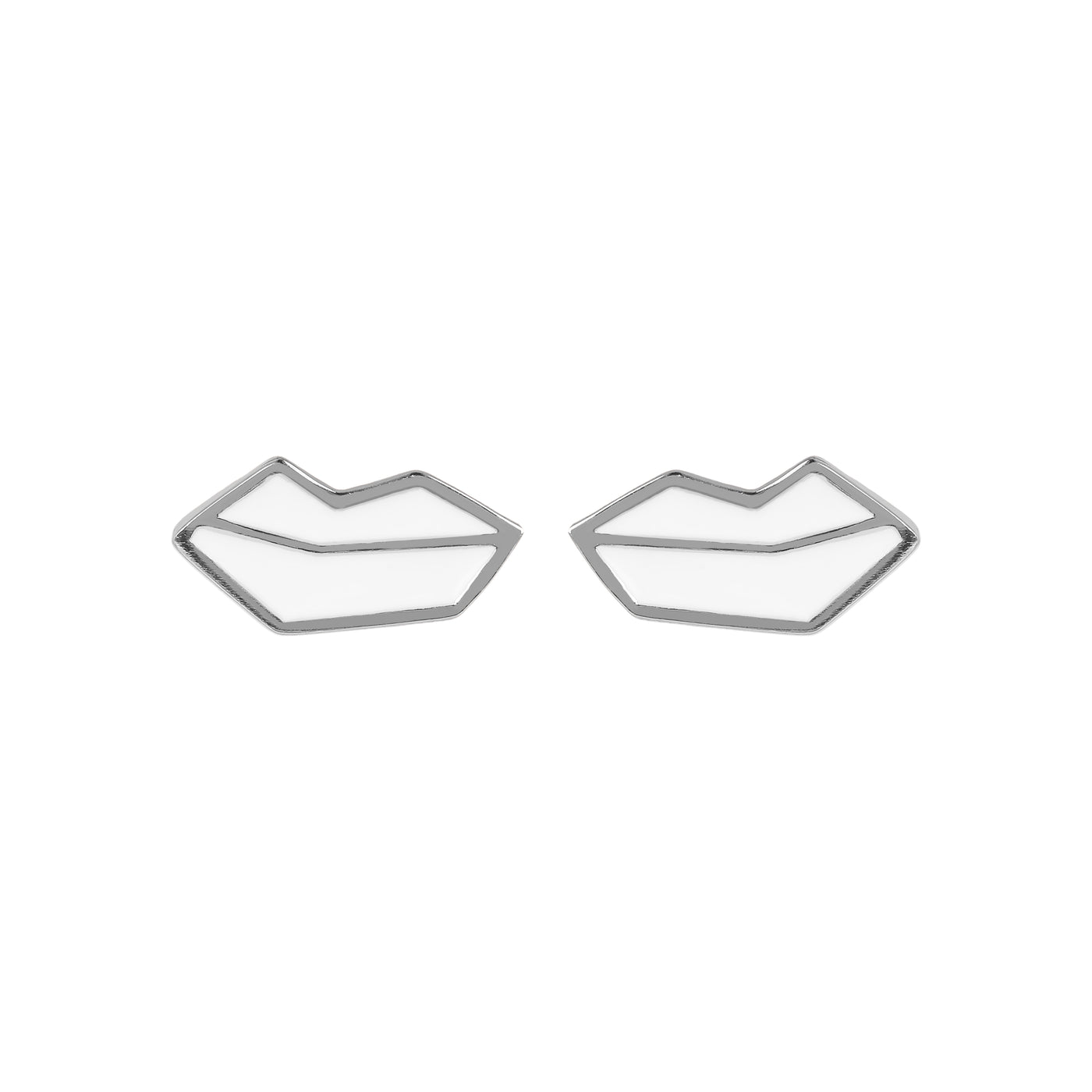 Small Lips Stud Earrings