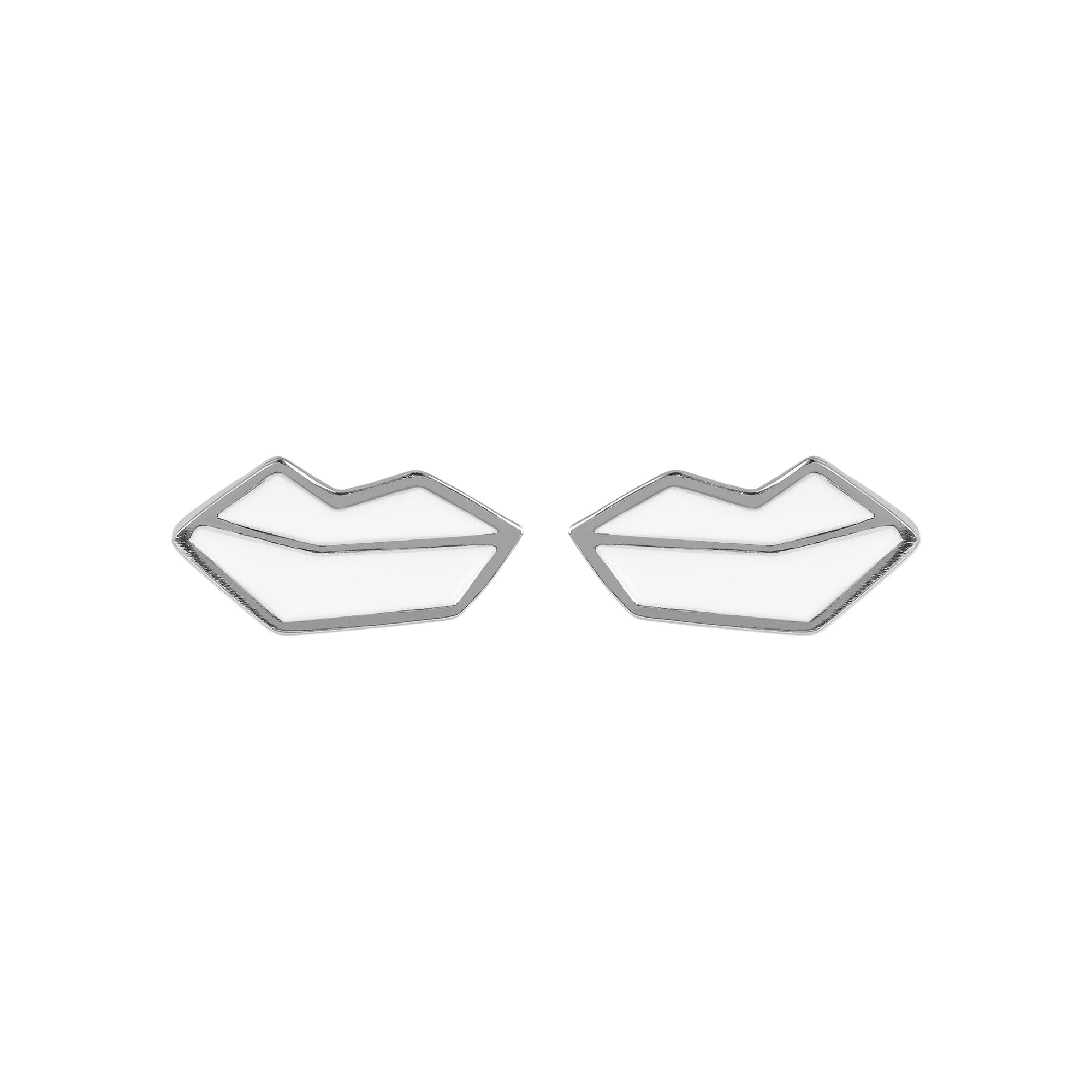 Small Lips Stud Earrings