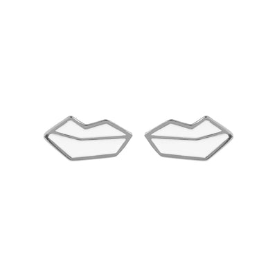 Small Lips Stud Earrings