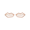 Mini Lips Earrings