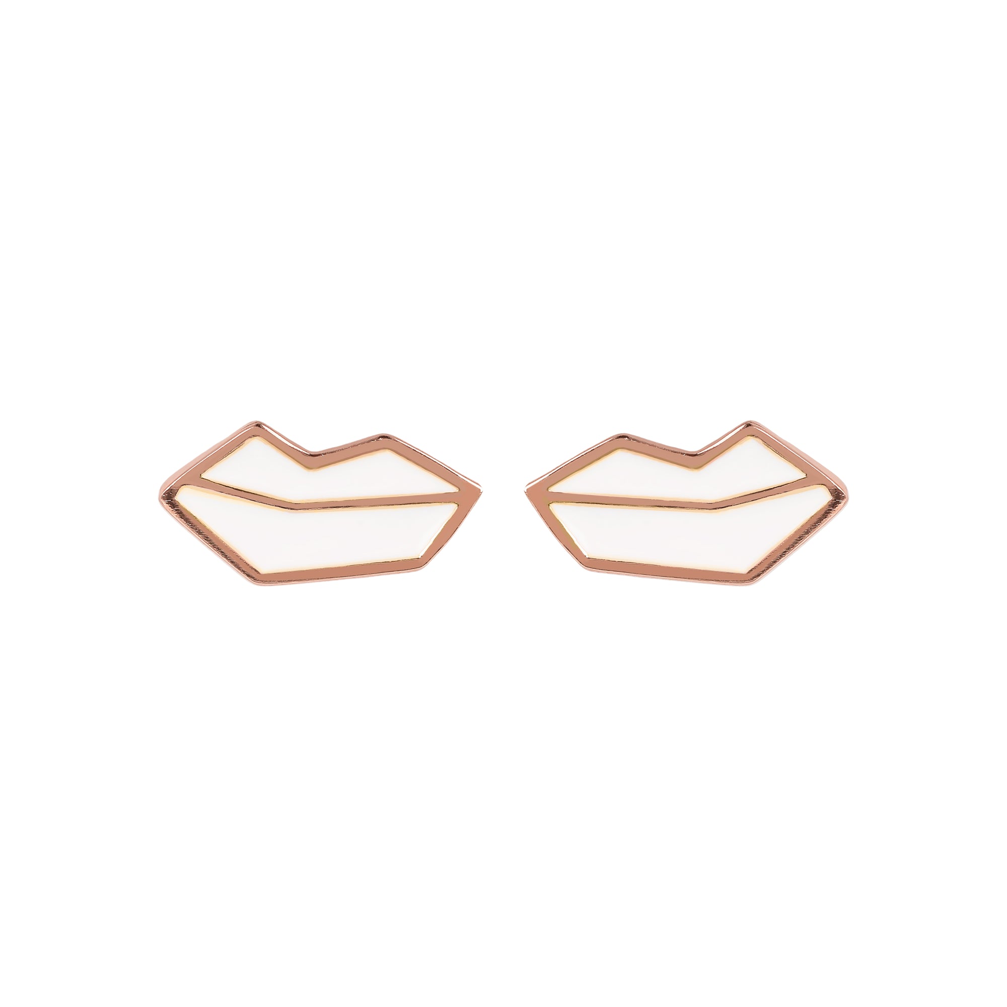Small Lips Stud Earrings