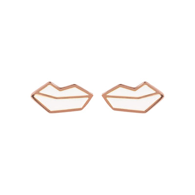 Small Lips Stud Earrings