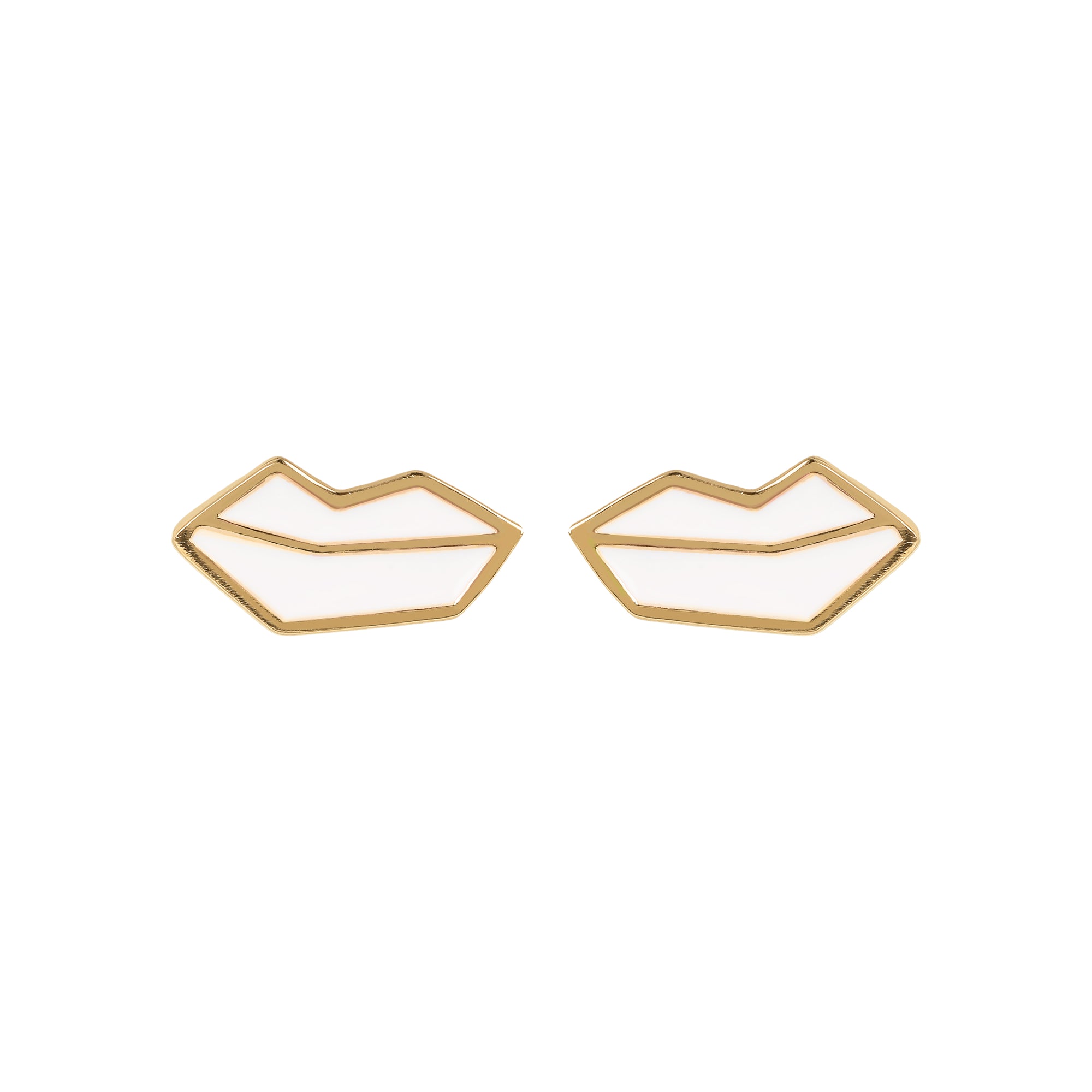 Small Lips Stud Earrings
