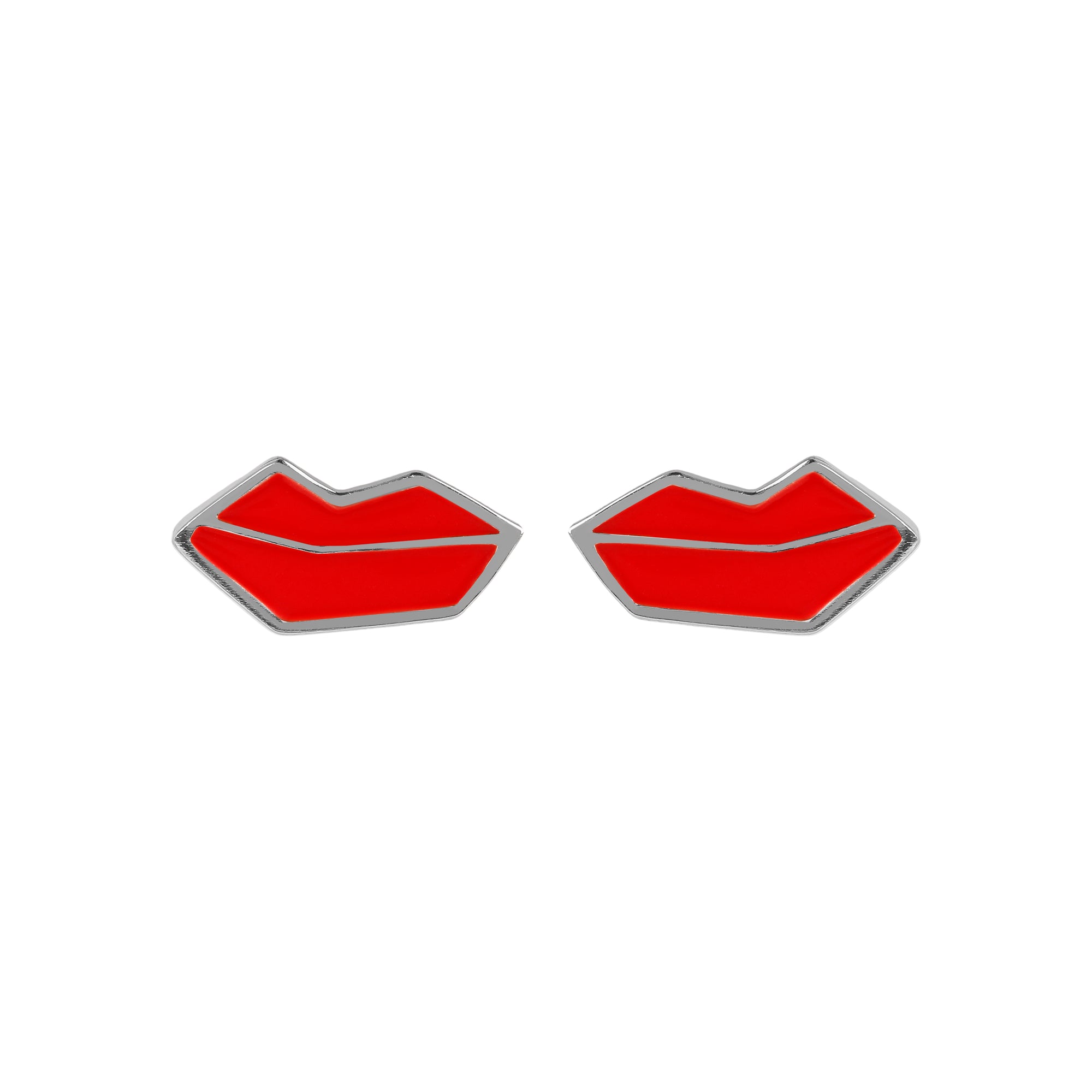 Small Lips Stud Earrings
