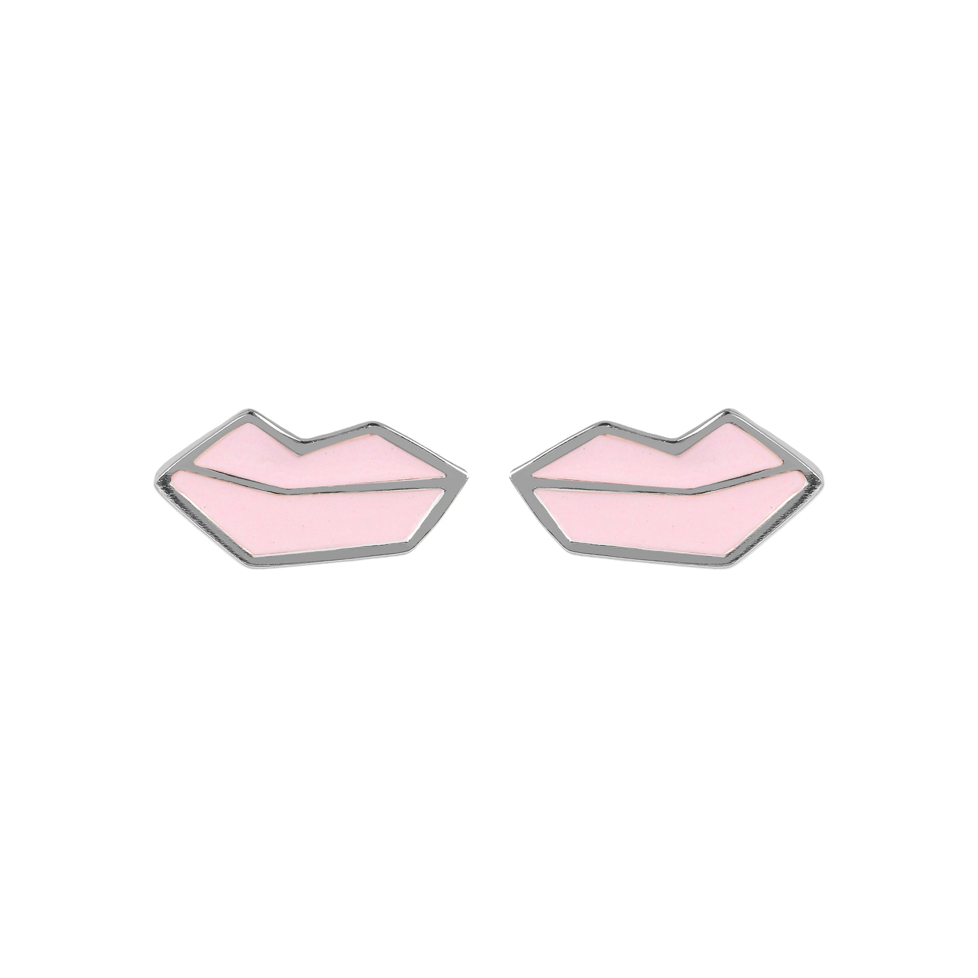 Small Lips Stud Earrings