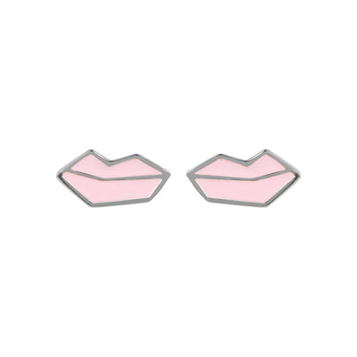 Small Lips Stud Earrings