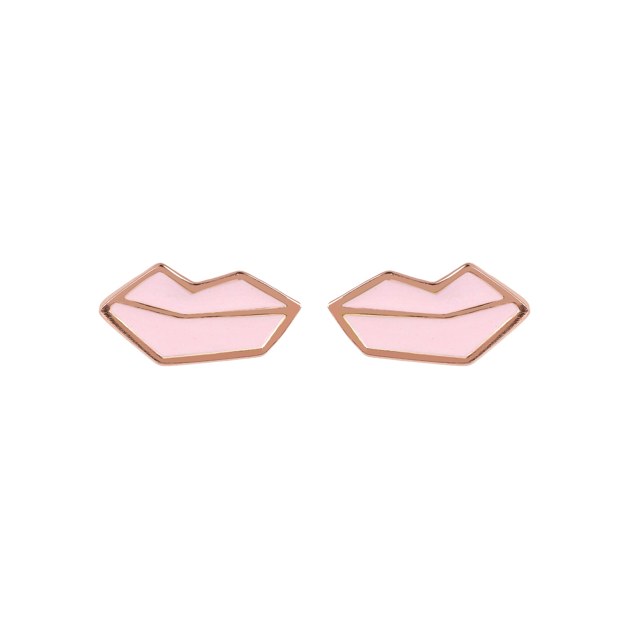 Small Lips Stud Earrings