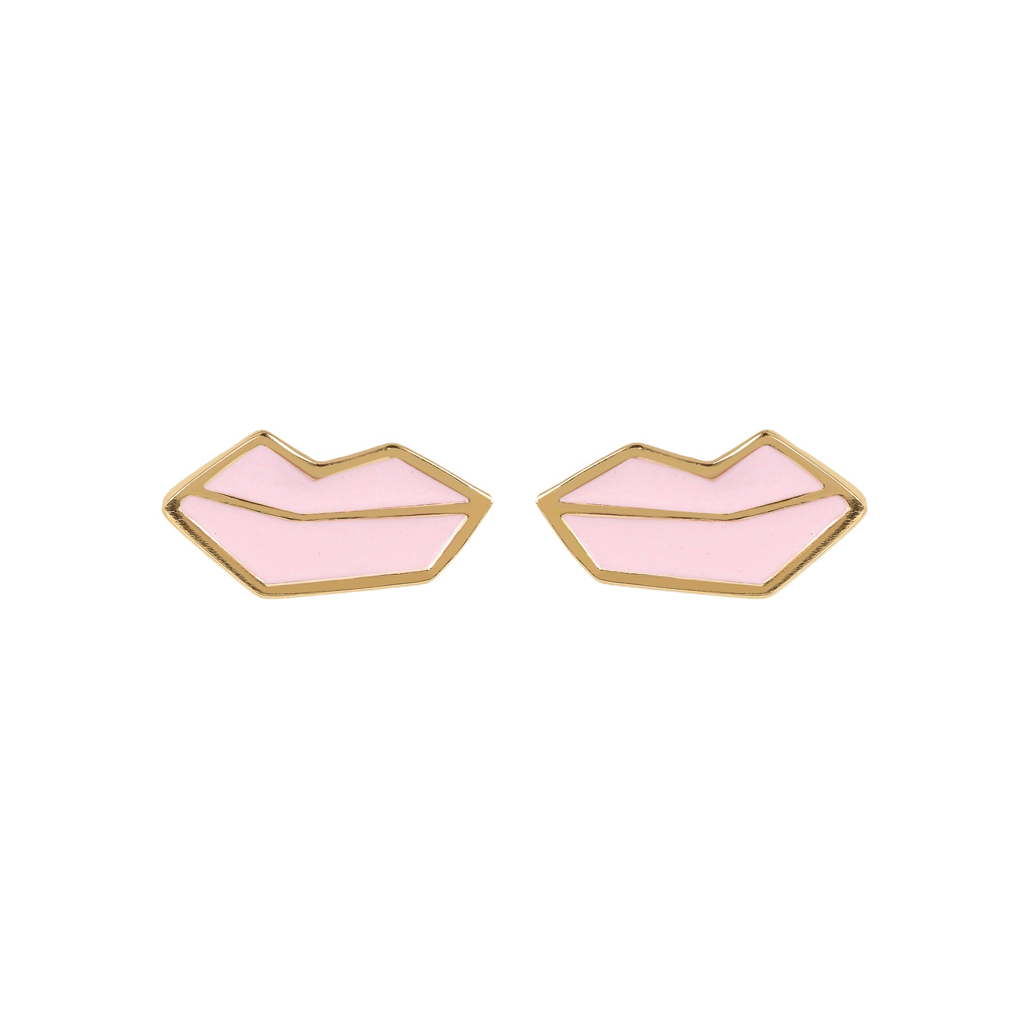 Small Lips Stud Earrings