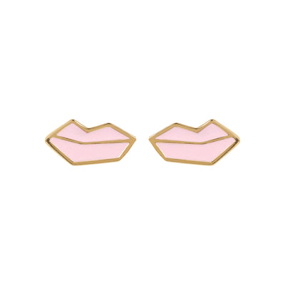 Small Lips Stud Earrings