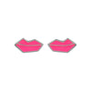 Mini Lips Earrings