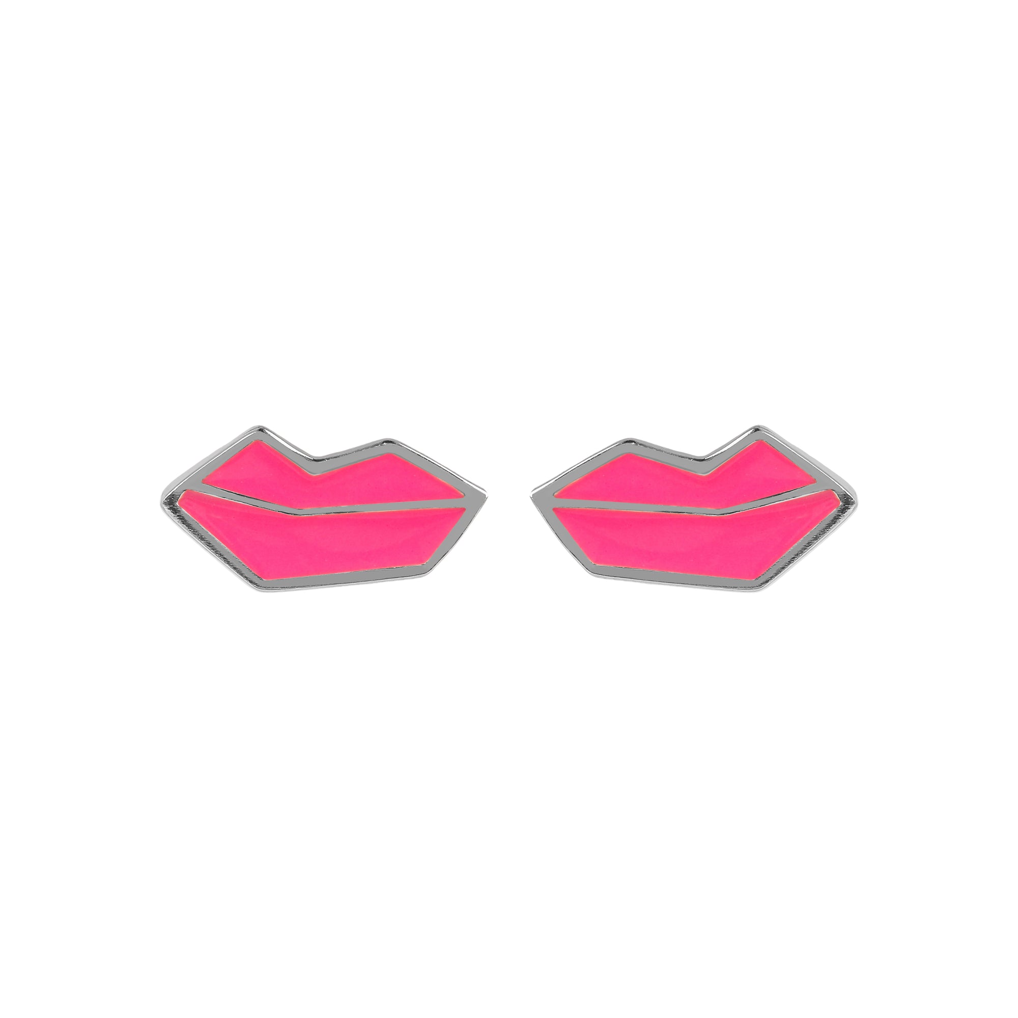 Small Lips Stud Earrings