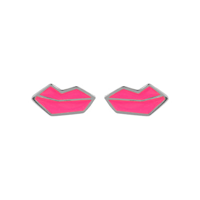 Small Lips Stud Earrings