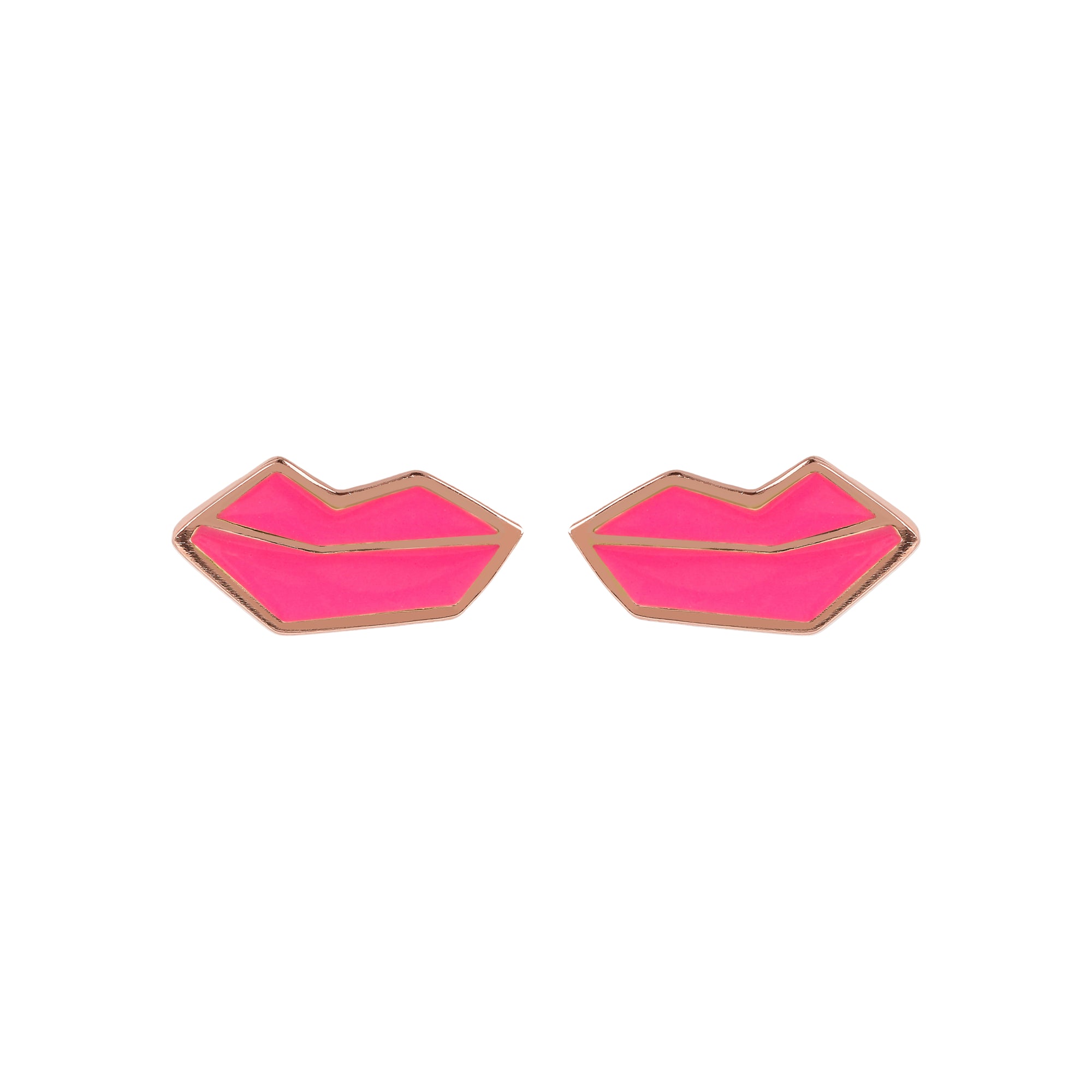 Small Lips Stud Earrings