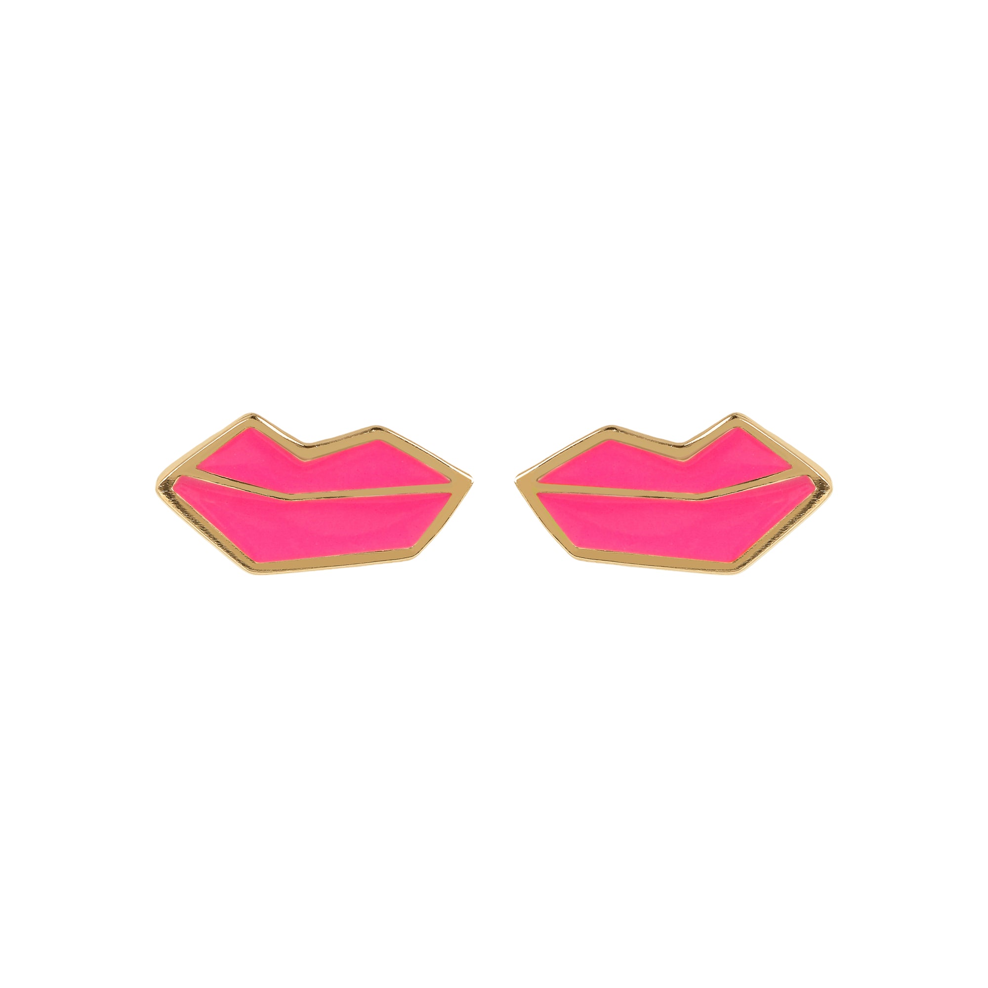 Small Lips Stud Earrings
