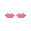 Mini Lips Earrings