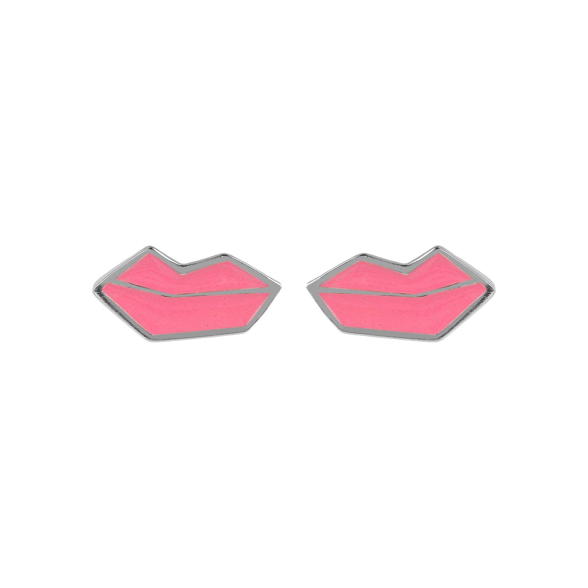 Small Lips Stud Earrings